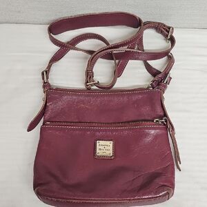 DOONEY & BOURKE WINE RED LETTER BAG BFPM-05-066